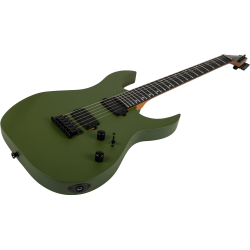 SPIRA GUITARS S400MGR SATIN DARK GREEN
