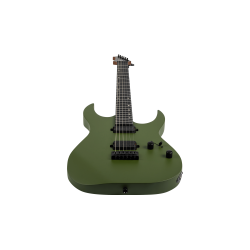 SPIRA GUITARS S400MGR SATIN DARK GREEN