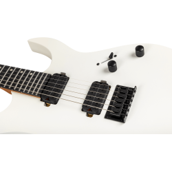 SPIRA GUITARS S400MWH SATIN WHITE
