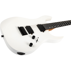 SPIRA GUITARS S400MWH SATIN WHITE