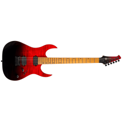 SPIRA GUITARS S450TRD TRANSPARENT RED