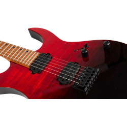 SPIRA GUITARS S450TRD TRANSPARENT RED