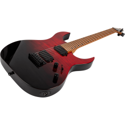 SPIRA GUITARS S450TRD TRANSPARENT RED