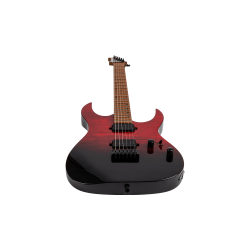 SPIRA GUITARS S450TRD TRANSPARENT RED