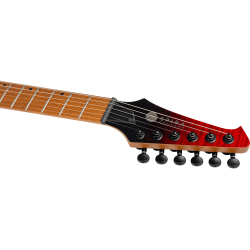 SPIRA GUITARS S450TRD TRANSPARENT RED