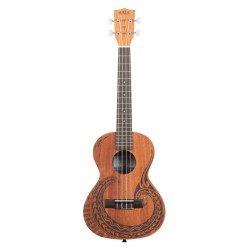 KALA MAORI COURAGE MAHOGANY TENOR AVEC HOUSSE
