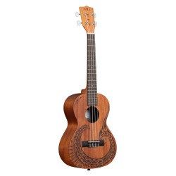 KALA MAORI COURAGE MAHOGANY TENOR AVEC HOUSSE
