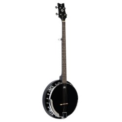 ORTEGA BANJO  RAVEN 5 CORDES, NOIR
