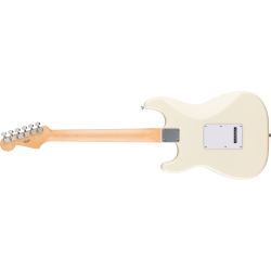 FENDER STANDARD STRATOCASTER OLYMPIC WHITE
