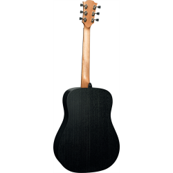 LAG T70D-BLS Dreadnought Black Satin