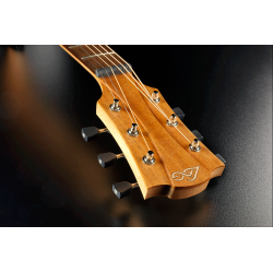 LAG T70D-BLS Dreadnought Black Satin