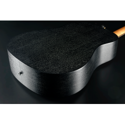 LAG T70D-BLS Dreadnought Black Satin