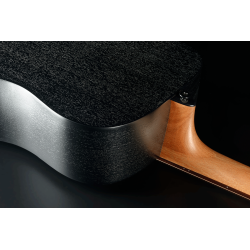 LAG T70D-BLS Dreadnought Black Satin