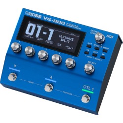 BOSS VG-800 V MULTI EFFETS VIRTUAL GUITAR PROCESSOR
