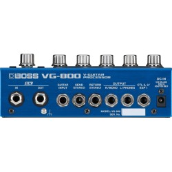 BOSS VG-800 V MULTI EFFETS VIRTUAL GUITAR PROCESSOR