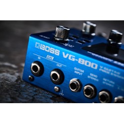 BOSS VG-800 V MULTI EFFETS VIRTUAL GUITAR PROCESSOR