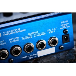 BOSS VG-800 V MULTI EFFETS VIRTUAL GUITAR PROCESSOR