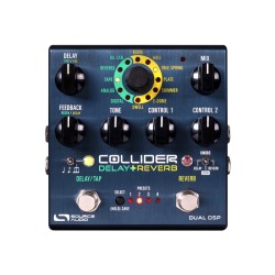 SOURCE AUDIO COLLIDER DELAY+REVERB SA26