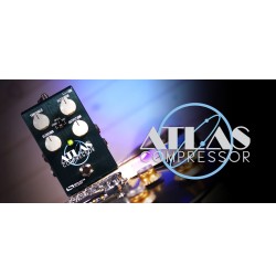 SOURCE AUDIO SA252 ATLAS COMPRESSOR - PEDALE DE COMPRESSION PROGRAMMABLE