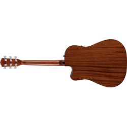 FENDER CD60SCE DREAD NAT WN