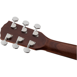 FENDER CD60SCE DREAD NAT WN