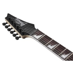 IBANEZ GRG121 DX BKF BLACK FLAT