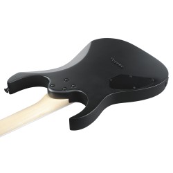 IBANEZ GRG121 DX BKF BLACK FLAT
