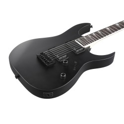 IBANEZ GRG121 DX BKF BLACK FLAT
