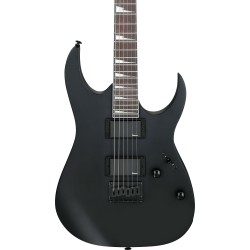 IBANEZ GRG121 DX BKF BLACK FLAT