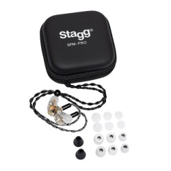 STAGG TRNSP SPM-PRO TR Ecouteurs 3 transducteurs