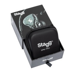 STAGG TRNSP SPM-PRO TR Ecouteurs 3 transducteurs