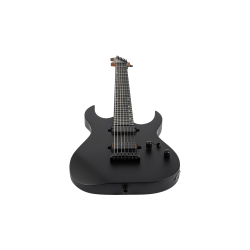 SPIRA GUITARS SATIN BLACK S407MBK