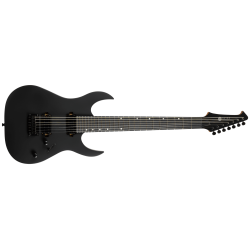 SPIRA GUITARS SATIN BLACK S407MBK