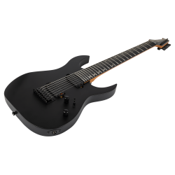SPIRA GUITARS SATIN BLACK S407MBK