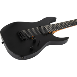 SPIRA GUITARS SATIN BLACK S407MBK