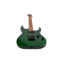 SPIRA GUITARS TRANSPARENT GREEN S450TGR