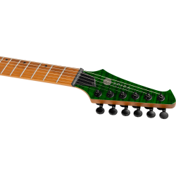 SPIRA GUITARS TRANSPARENT GREEN S450TGR