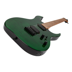 SPIRA GUITARS TRANSPARENT GREEN S450TGR