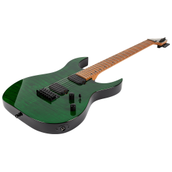 SPIRA GUITARS TRANSPARENT GREEN S450TGR
