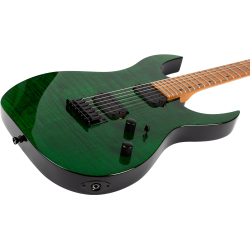 SPIRA GUITARS TRANSPARENT GREEN S450TGR