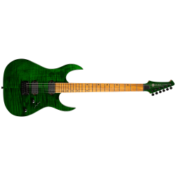 SPIRA GUITARS TRANSPARENT GREEN S450TGR