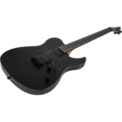 SPIRA GUITARS SATIN BLACK T400MBK
