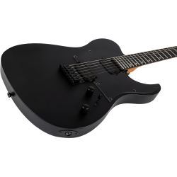 SPIRA GUITARS SATIN BLACK T400MBK