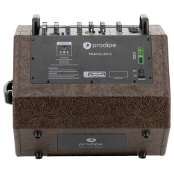 PRODIPE TRAVELER 6 ACOUSTIQUE120W SUR BATTERIE AUTONOME