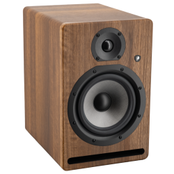 PRODIPE 8 V4 WW MONITORING 8" 140 WATTS BI-AMPLIFIEE WALNUT