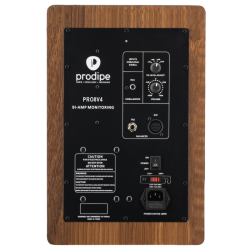 PRODIPE 8 V4 WW MONITORING 8" 140 WATTS BI-AMPLIFIEE WALNUT