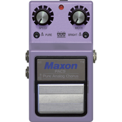 MAXON PAC-9 PURE ANALOG CHORUS