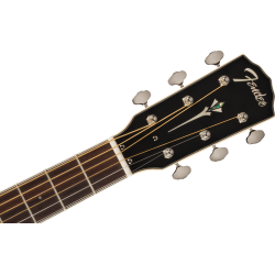 FENDER PR-180E DOBRO RESONATOR AGED COGNAC BURST
