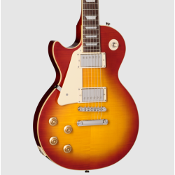 EPIPHONE LES PAUL ORIGINAL STANDARD 50S FIGURED LH WASHED CHERRY SUNBURST
