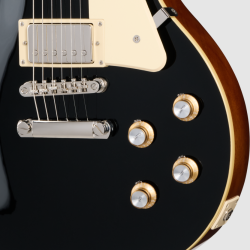 EPIPHONE LES PAUL ORIGINAL STANDARD 60S EBONY